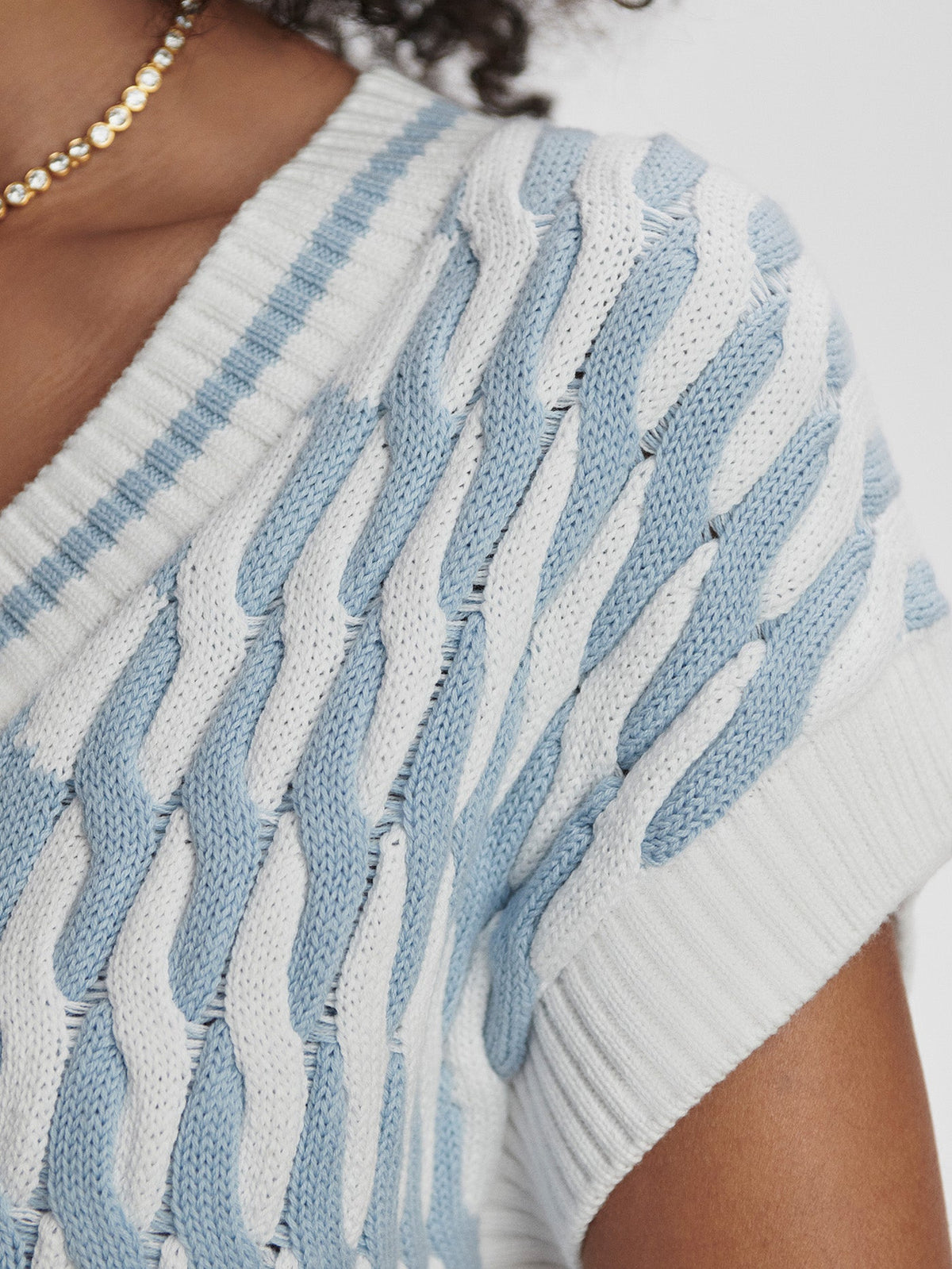 Varley Premium - Alfie Cable Knit Vest