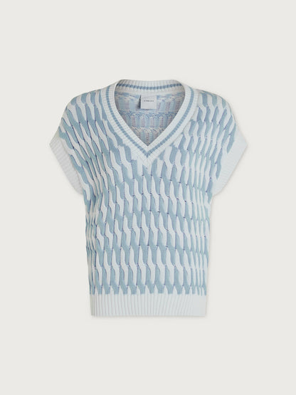Varley Premium - Alfie Cable Knit Vest