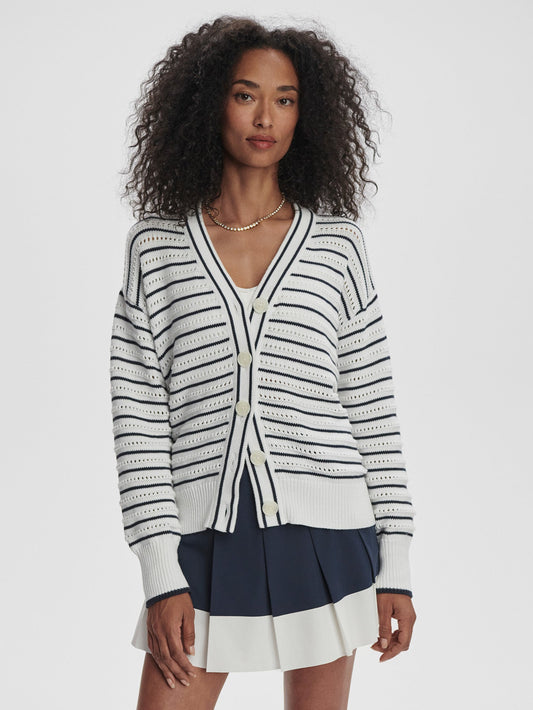 Varley Top Pick - Antonia Relaxed Cardigan