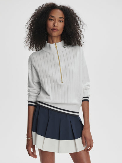 Varley Exclusive - Aliyah Half Zip Knit
