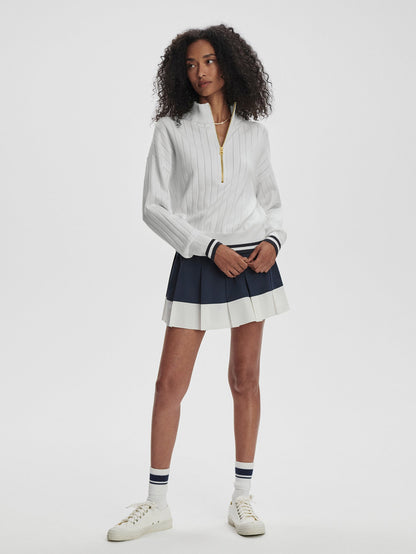 Varley Exclusive - Aliyah Half Zip Knit