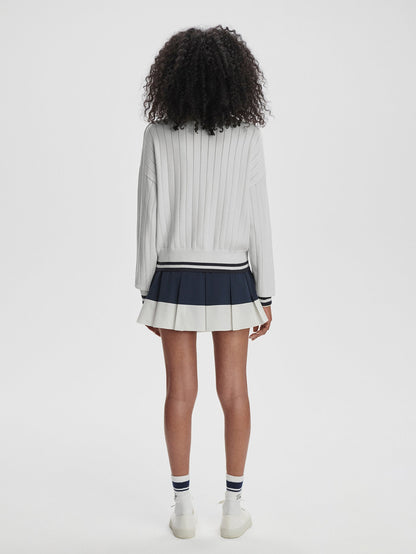 Varley Exclusive - Aliyah Half Zip Knit