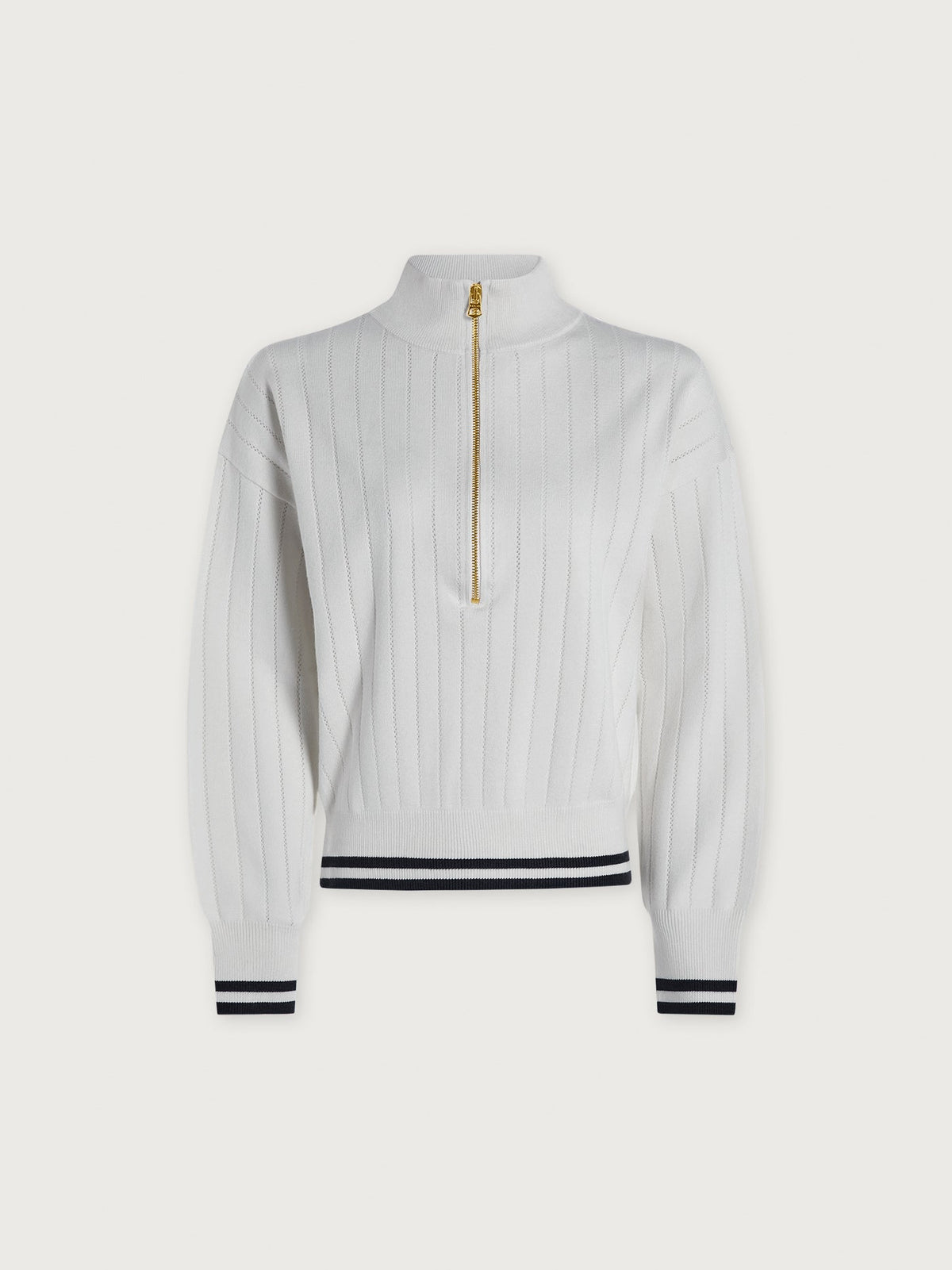 Varley Exclusive - Aliyah Half Zip Knit