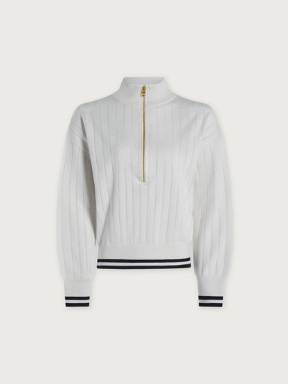 Varley Exclusive - Aliyah Half Zip Knit