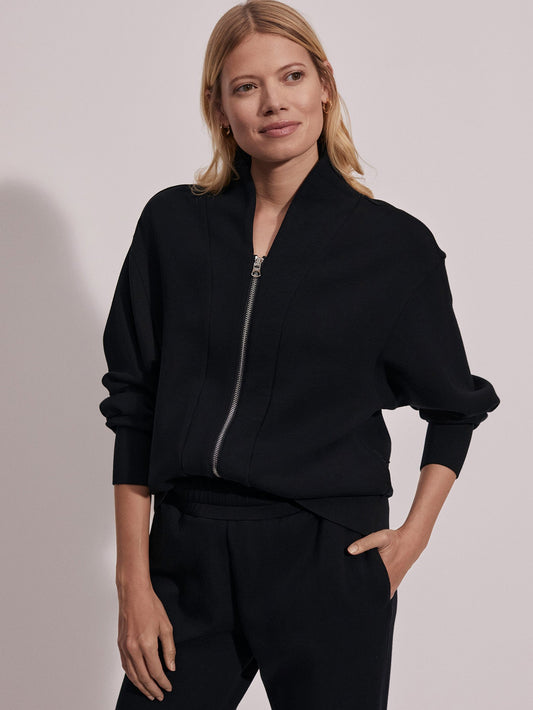 Varley Recommended - Pelham Zip-Through Sweat | VARLEY US