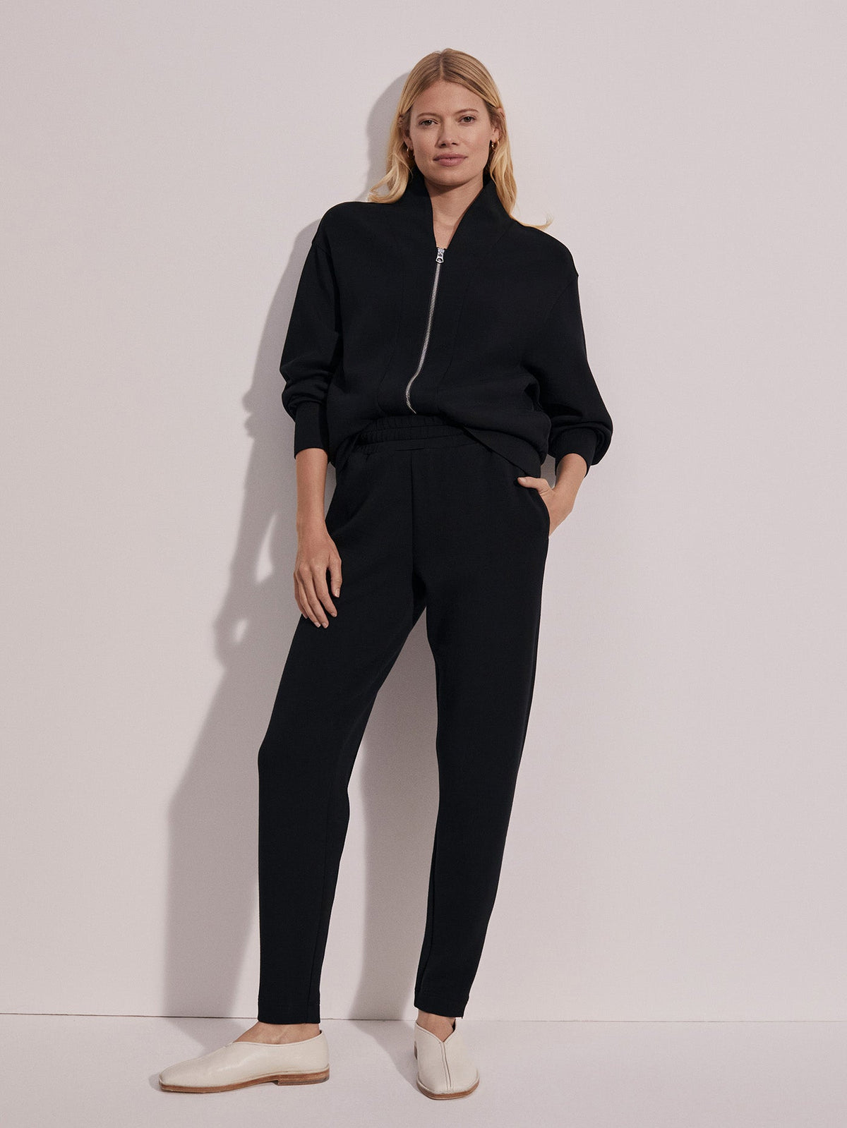 Varley Recommended - Pelham Zip-Through Sweat | VARLEY US