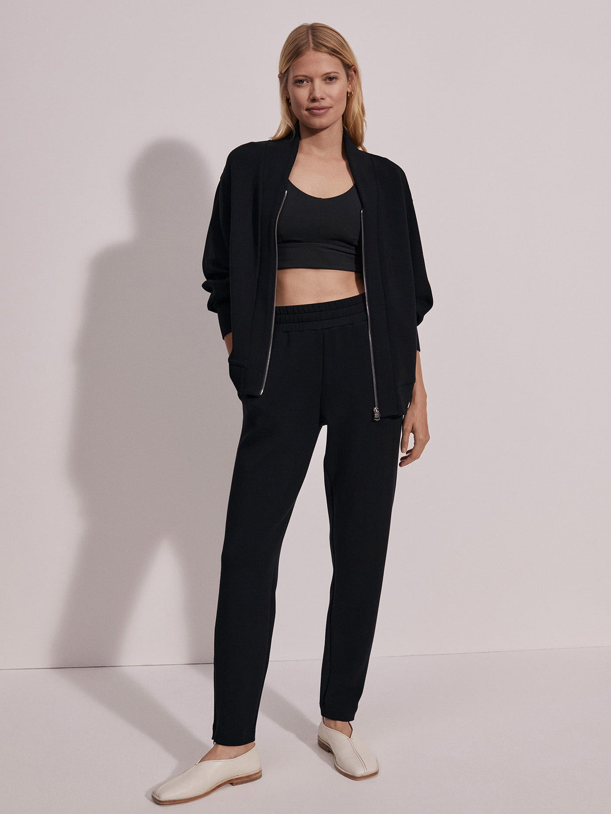 Varley Recommended - Pelham Zip-Through Sweat | VARLEY US