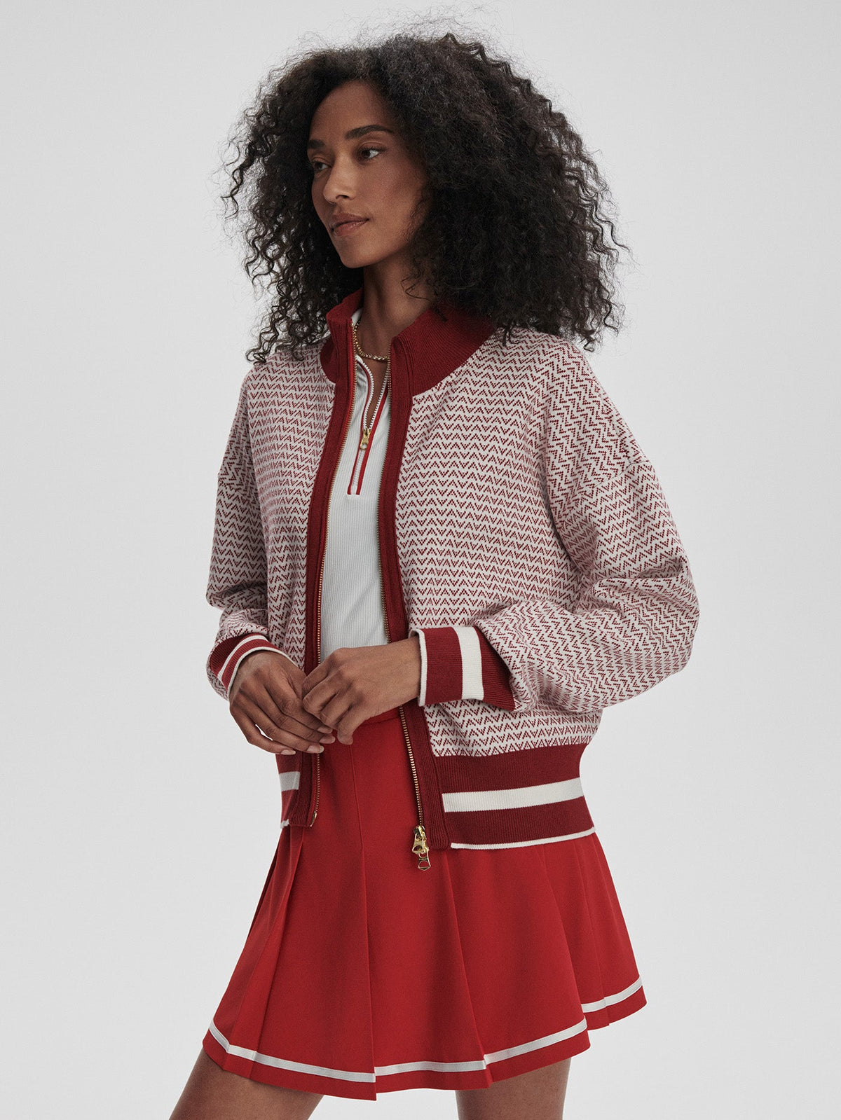 Varley Sale - Walter Knit Jacket