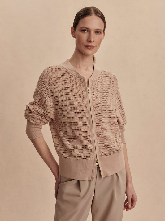 Varley Best Price - Lai Lightweight Knit Jacket