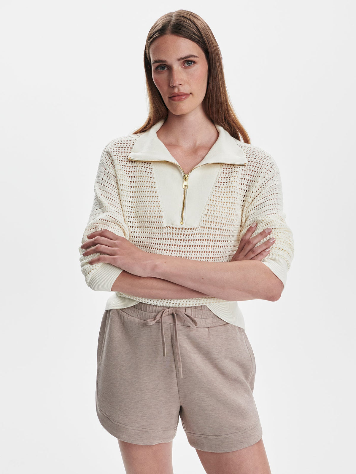 Varley Trending - Billie Half-Zip Knit | VARLEY US