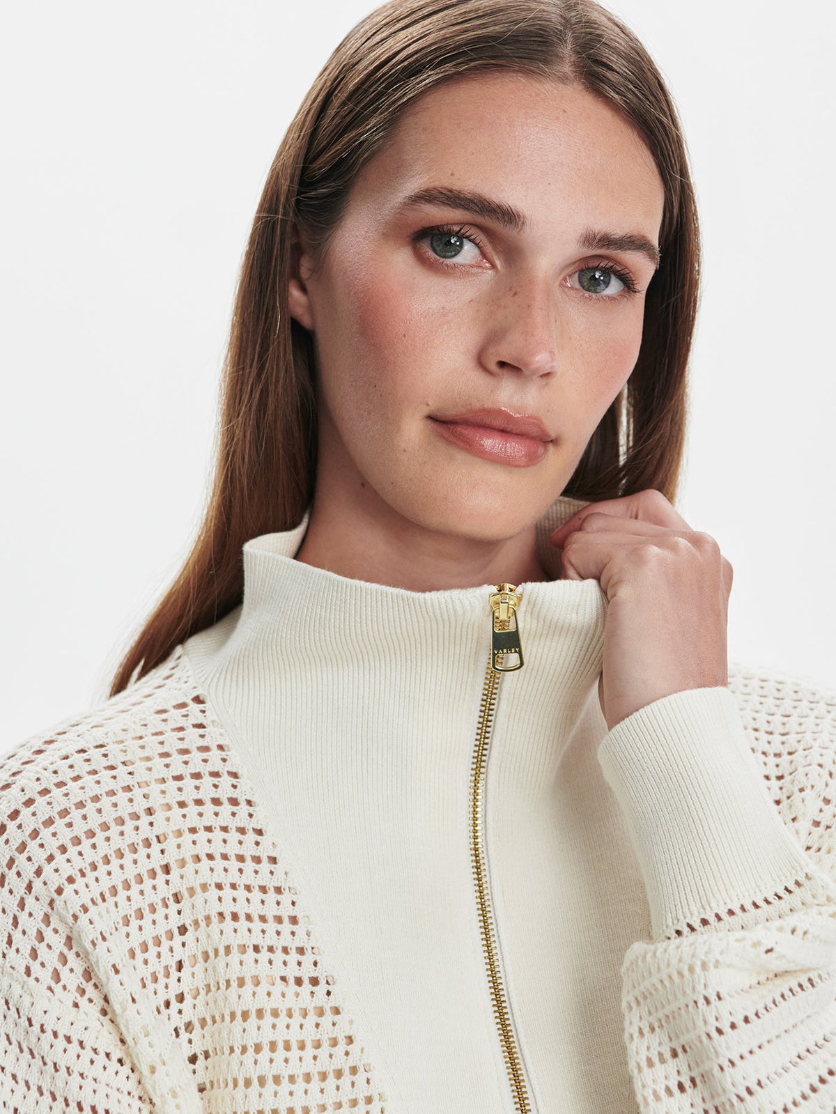 Varley Trending - Billie Half-Zip Knit | VARLEY US