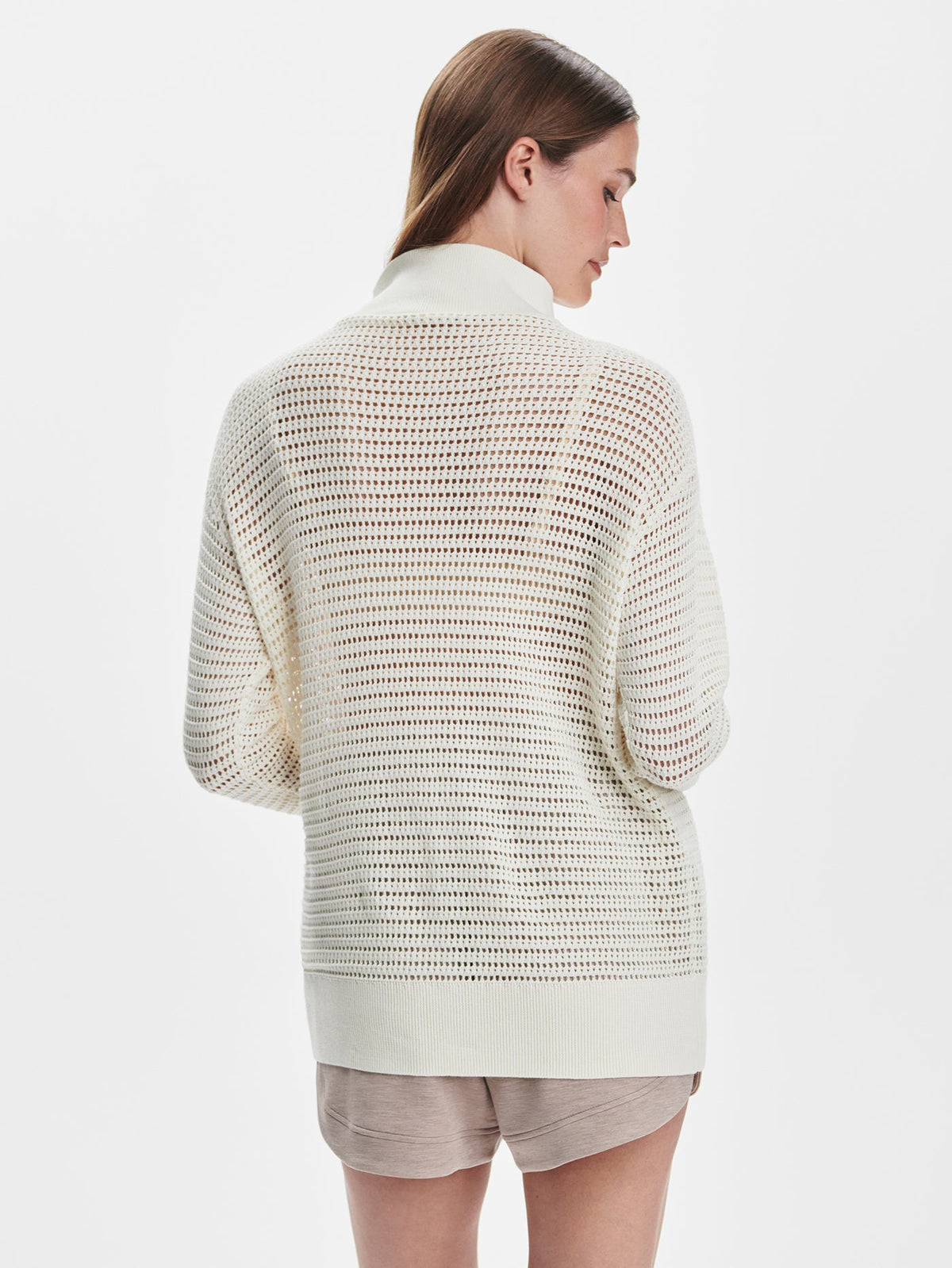 Varley Trending - Billie Half-Zip Knit | VARLEY US
