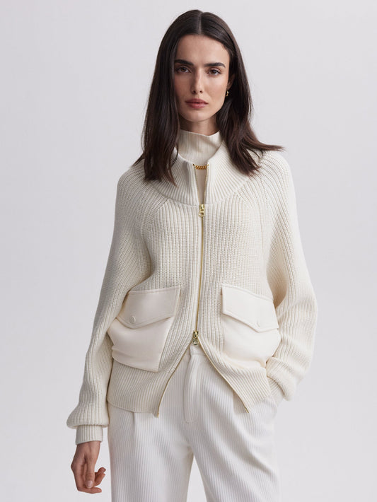 Varley Latest - Tessa Knit Jacket