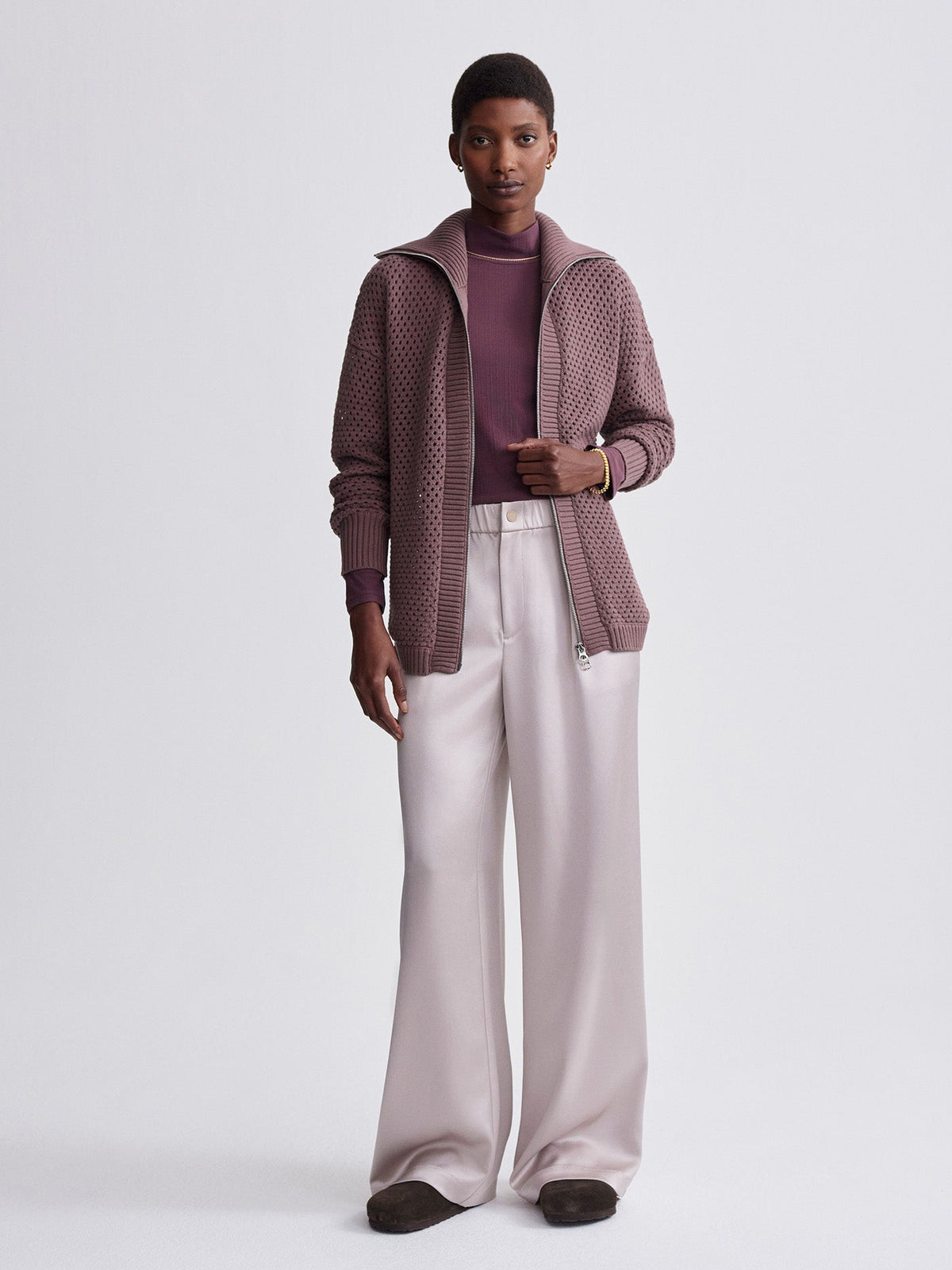 Varley Discount - Finn Longline Knit Jacket | VARLEY US