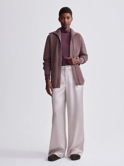Varley Discount - Finn Longline Knit Jacket | VARLEY US