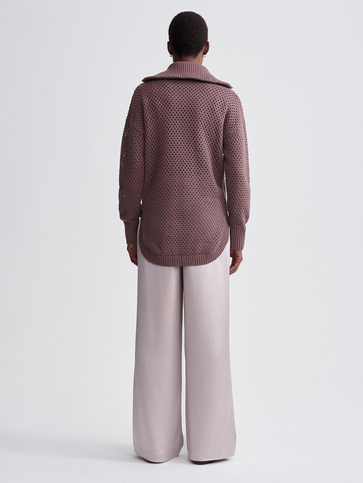 Varley Discount - Finn Longline Knit Jacket | VARLEY US