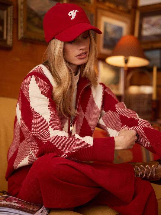 Varley Great Value - Karina Jacquard Knit Jacket