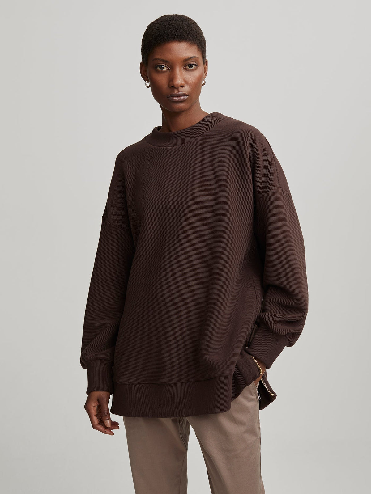 Varley Exclusive - Mae Boyfriend Sweat