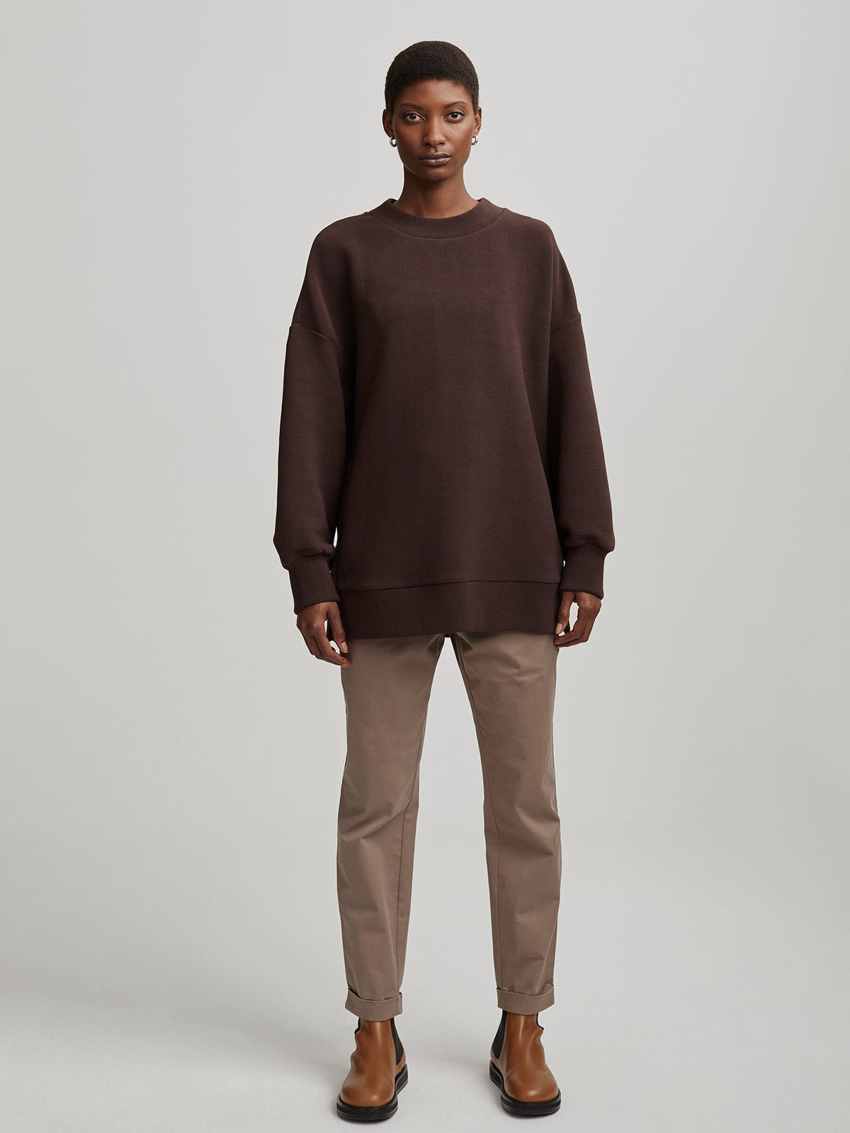 Varley Exclusive - Mae Boyfriend Sweat