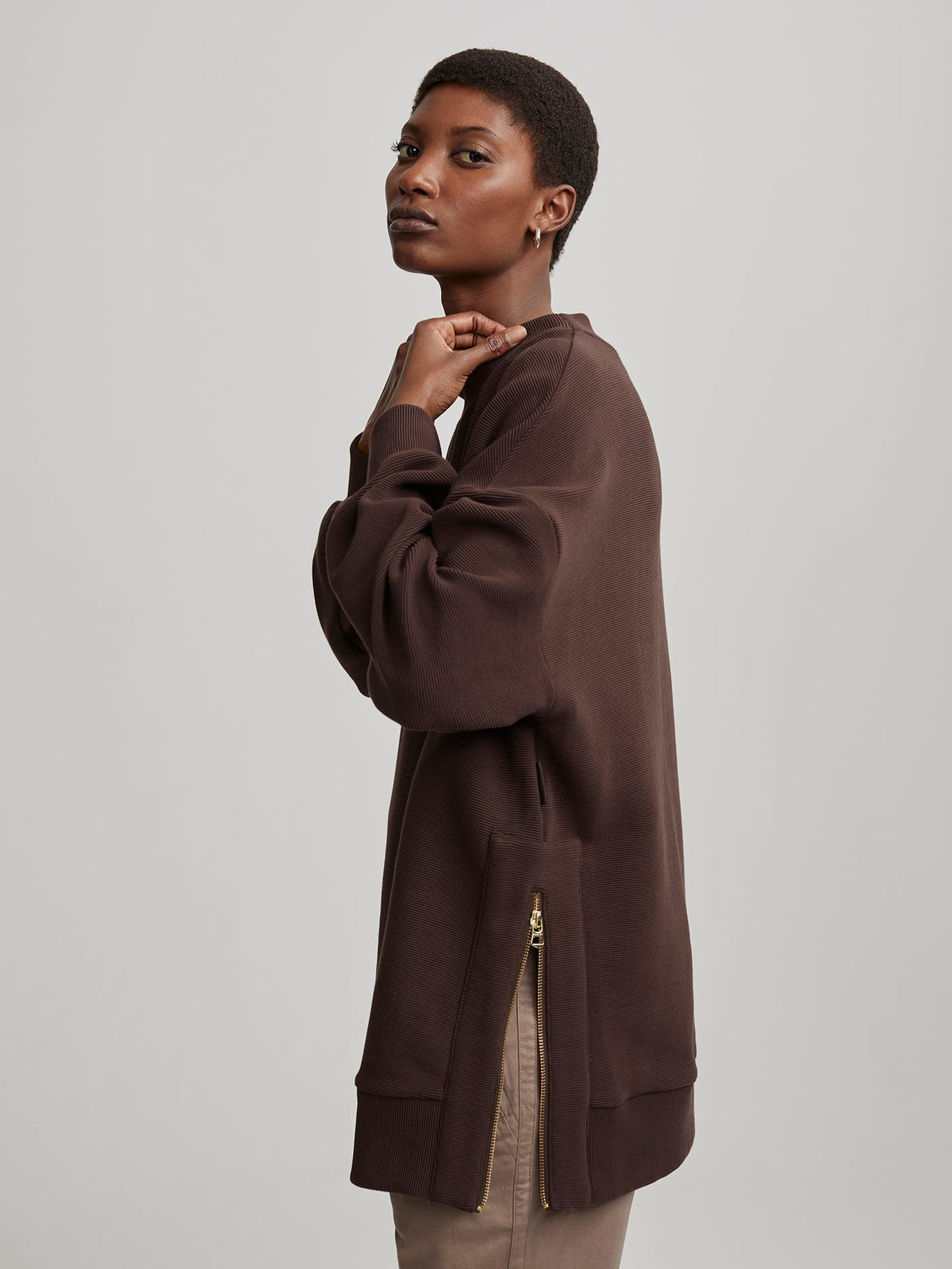 Varley Exclusive - Mae Boyfriend Sweat