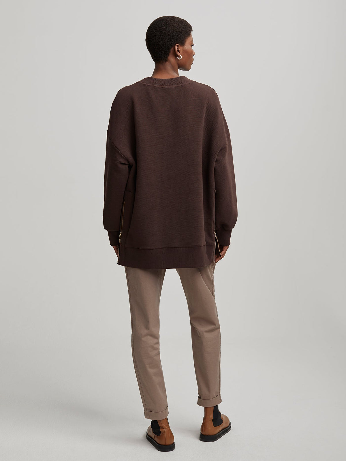 Varley Exclusive - Mae Boyfriend Sweat