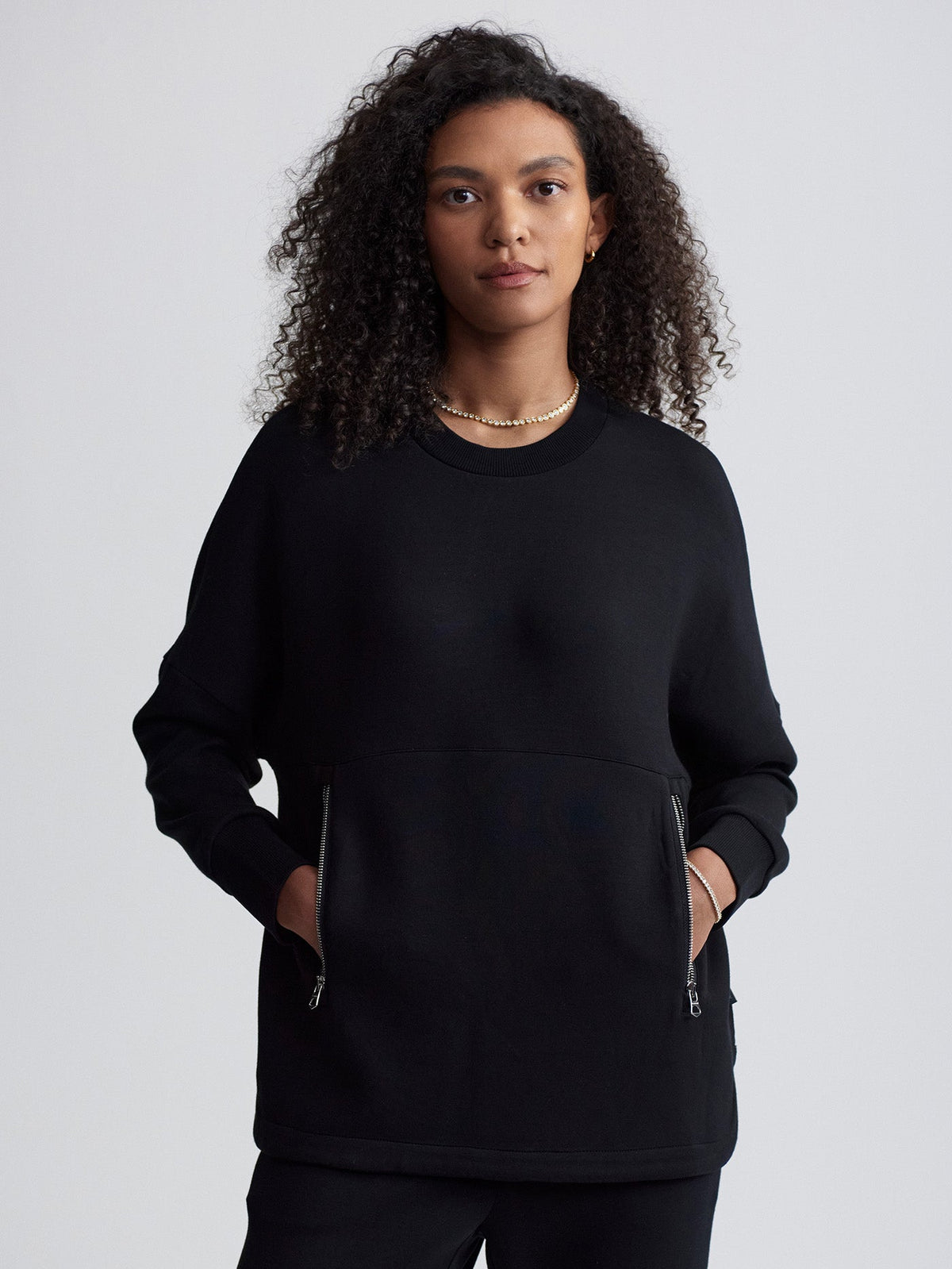 Varley Recommended - Paige Longline Sweat | VARLEY US