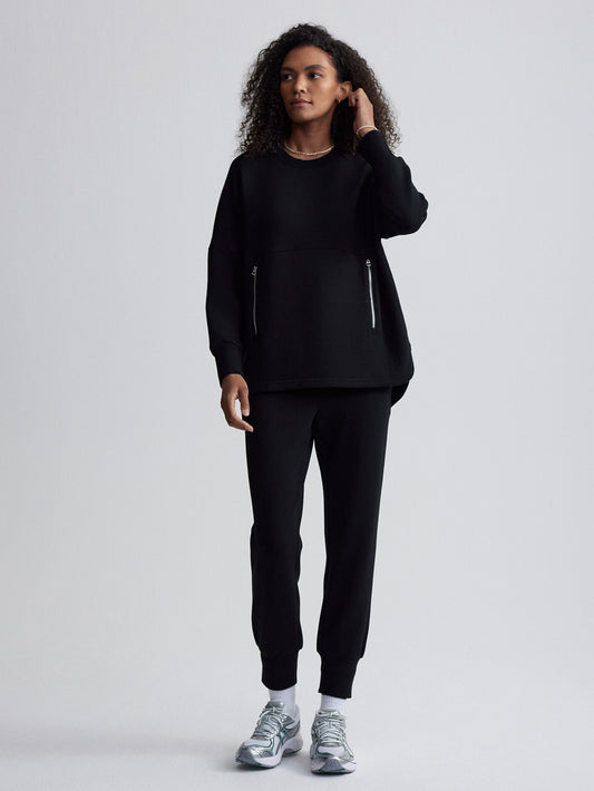 Varley Recommended - Paige Longline Sweat | VARLEY US