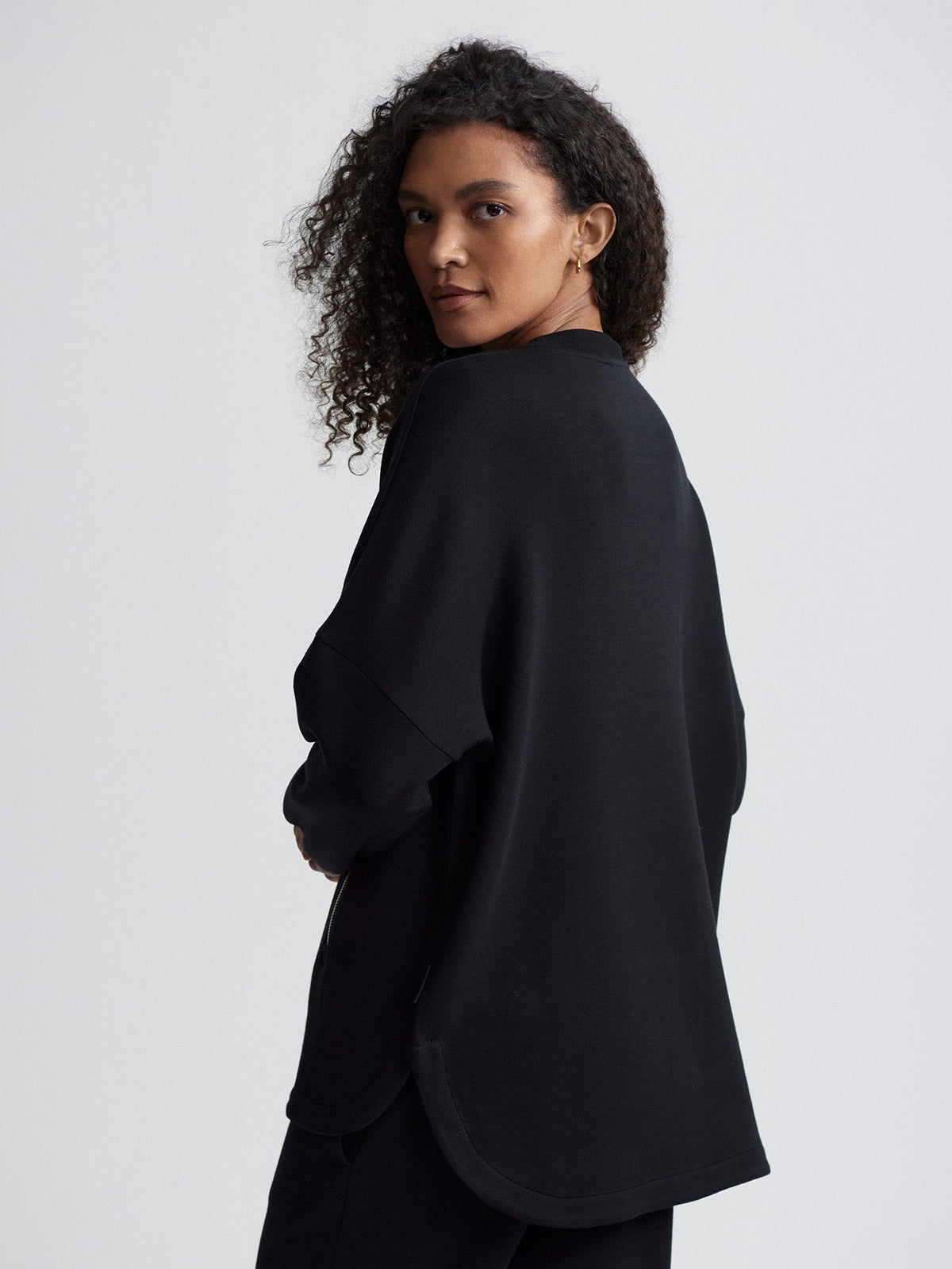 Varley Recommended - Paige Longline Sweat | VARLEY US