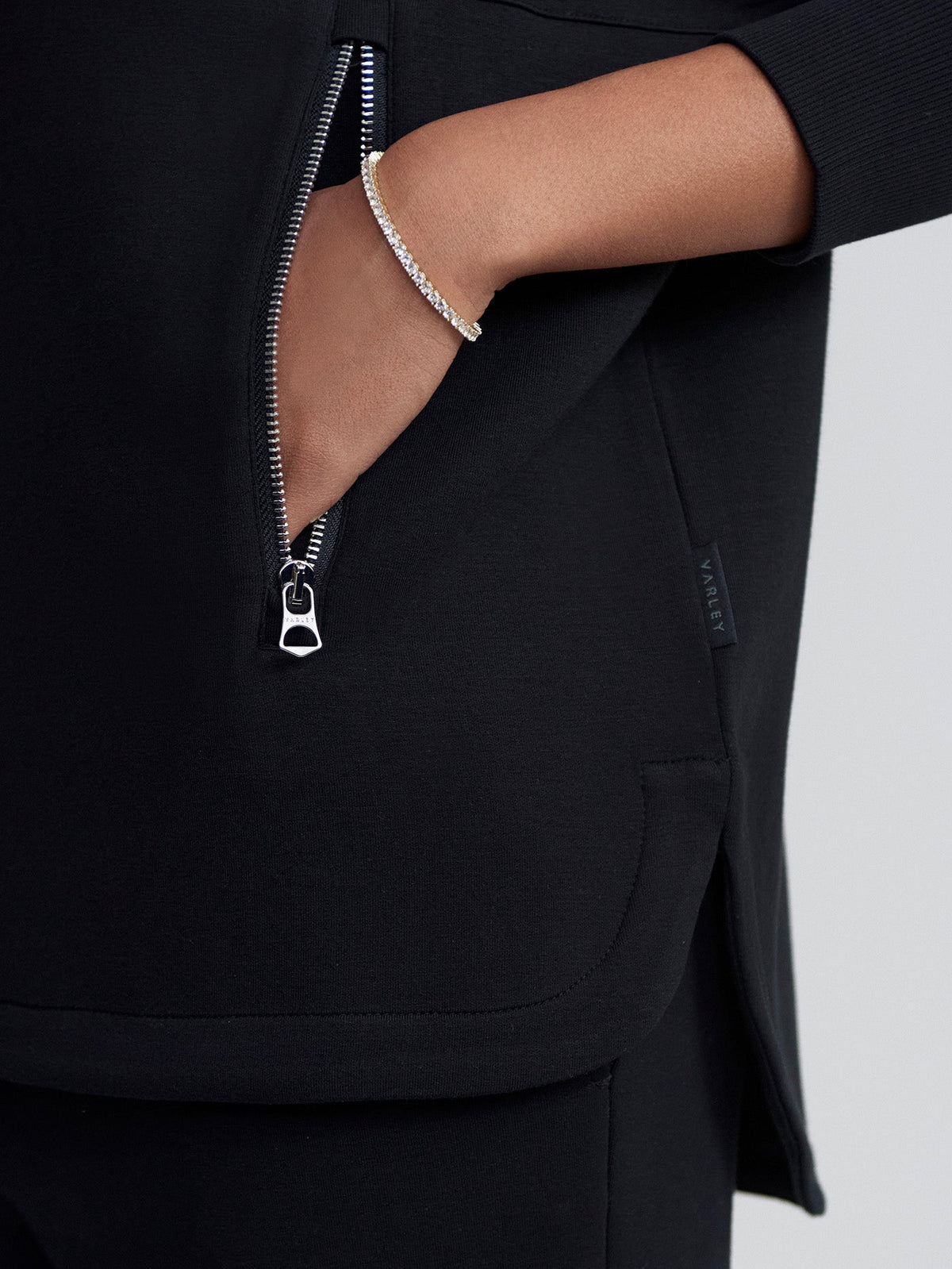 Varley Recommended - Paige Longline Sweat | VARLEY US