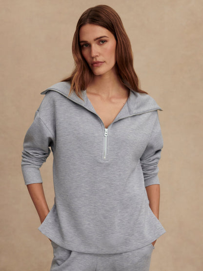 Varley Top Pick - Larson Half Zip Sweat