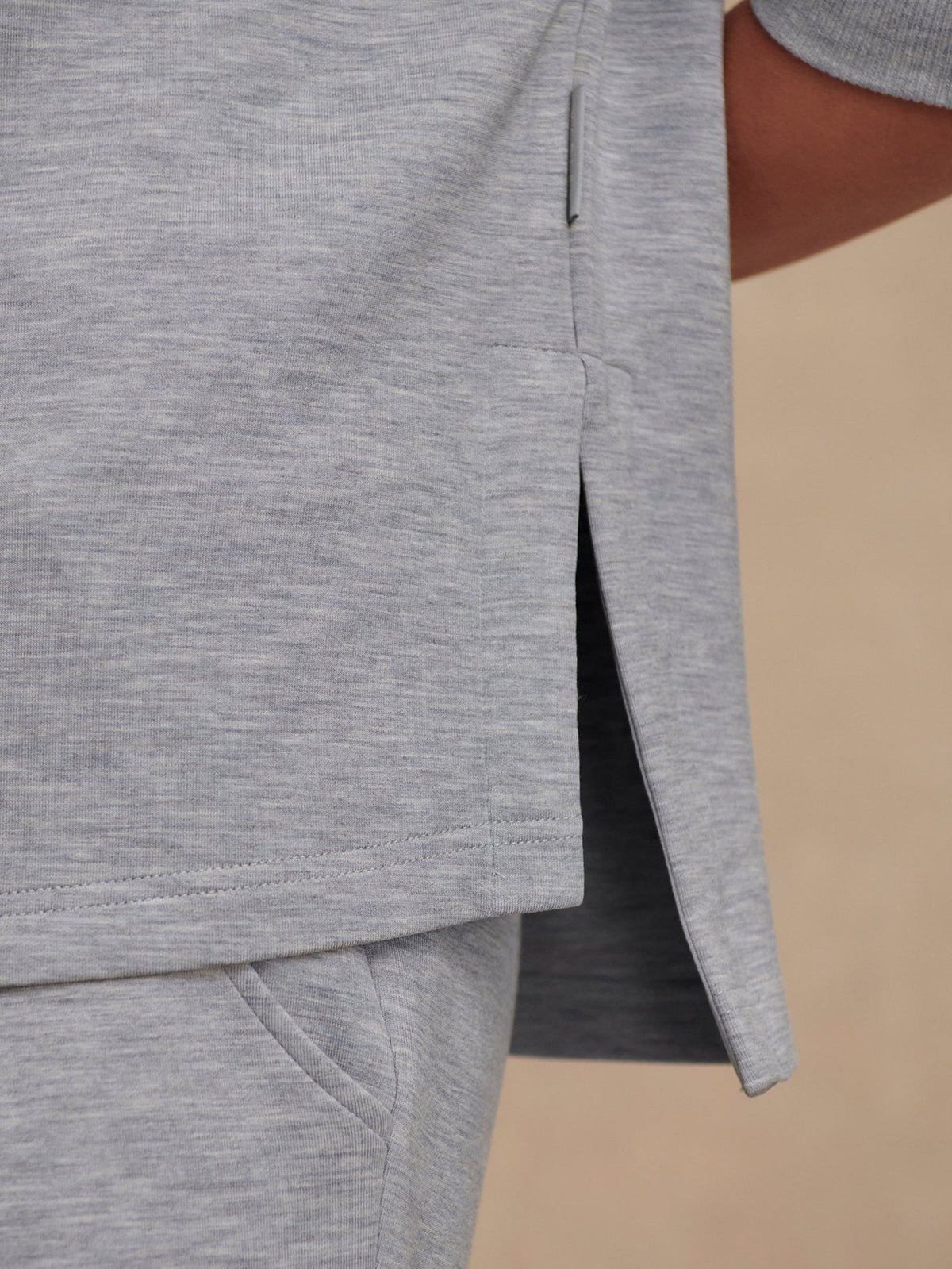 Varley Top Pick - Larson Half Zip Sweat