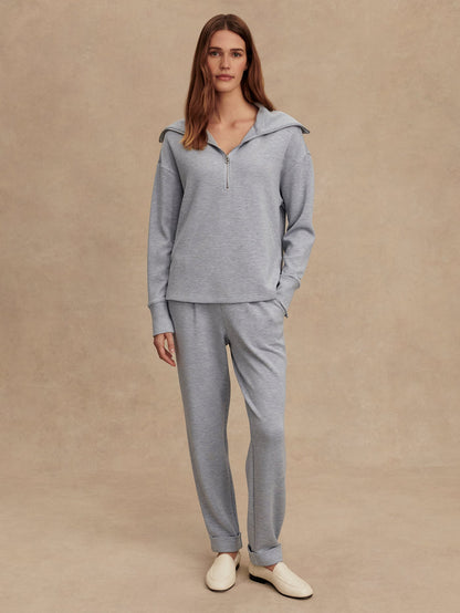 Varley Top Pick - Larson Half Zip Sweat