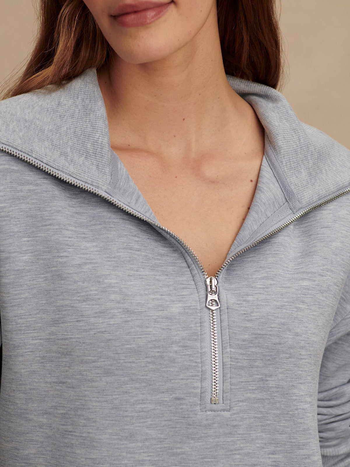 Varley Top Pick - Larson Half Zip Sweat