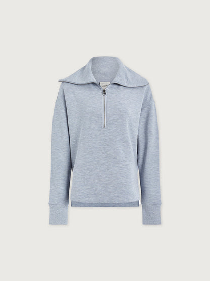 Varley Top Pick - Larson Half Zip Sweat
