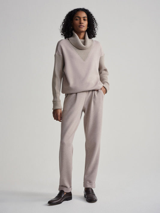 Varley Smart Buy - Hannah Cowl Neck Sweat
