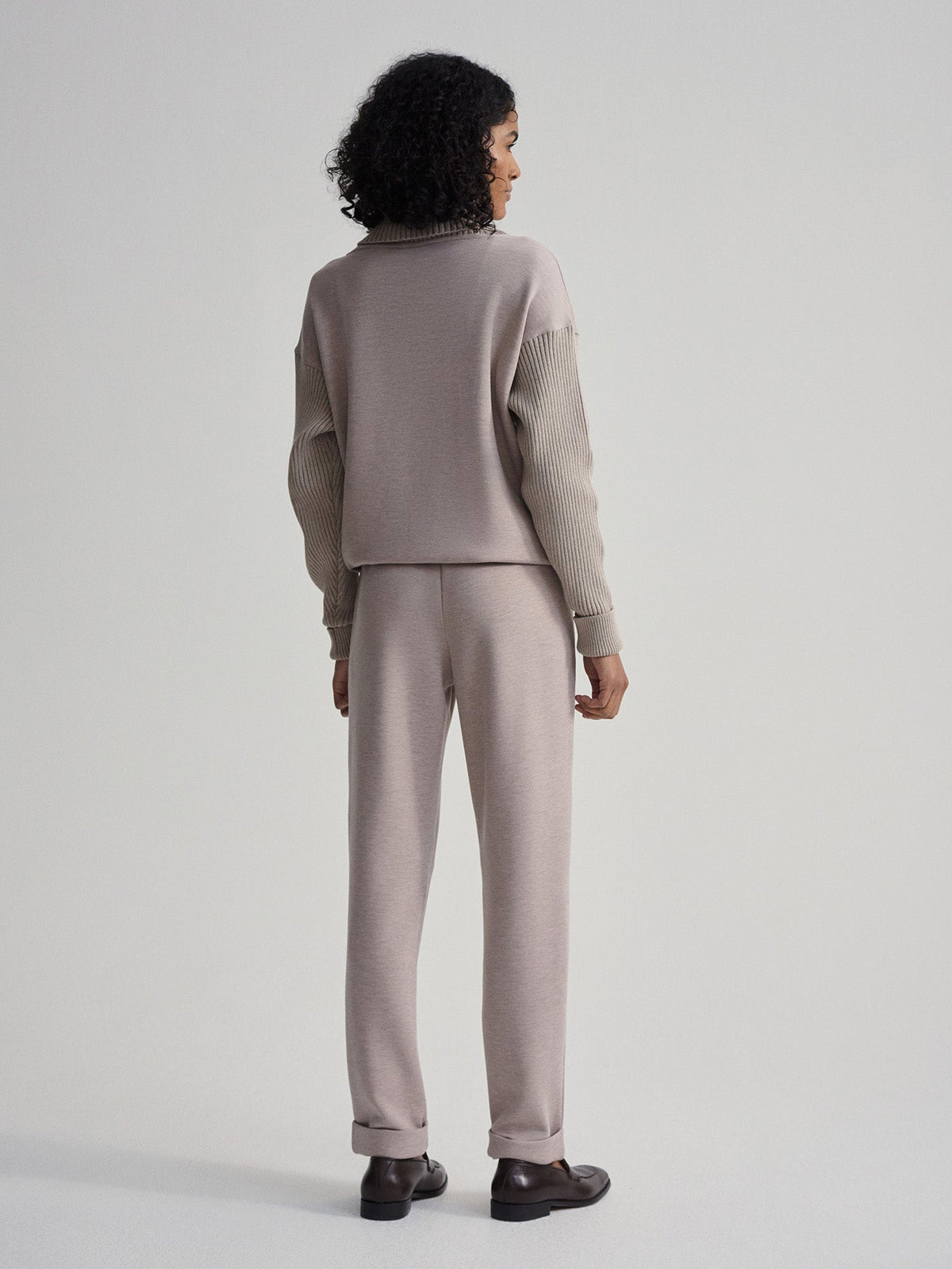 Varley Smart Buy - Hannah Cowl Neck Sweat