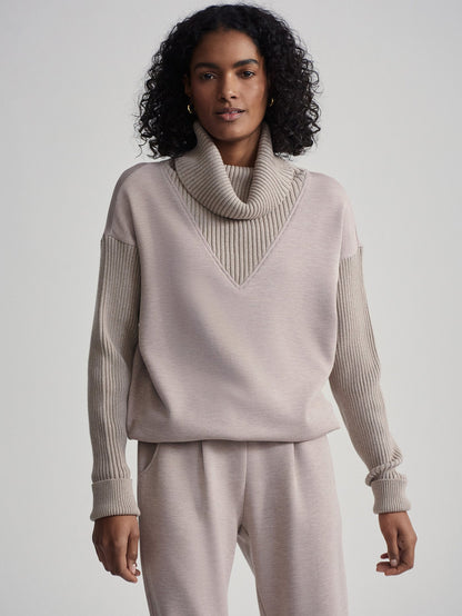 Varley Smart Buy - Hannah Cowl Neck Sweat