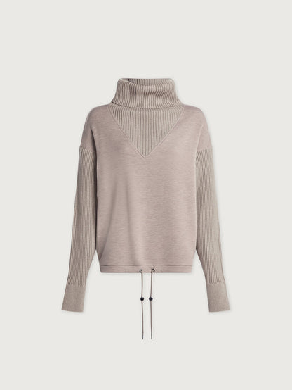 Varley Smart Buy - Hannah Cowl Neck Sweat
