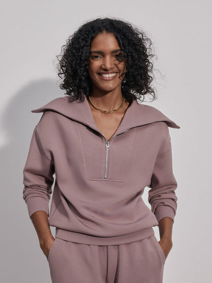 Varley Popular - Yates Half-Zip Sweat