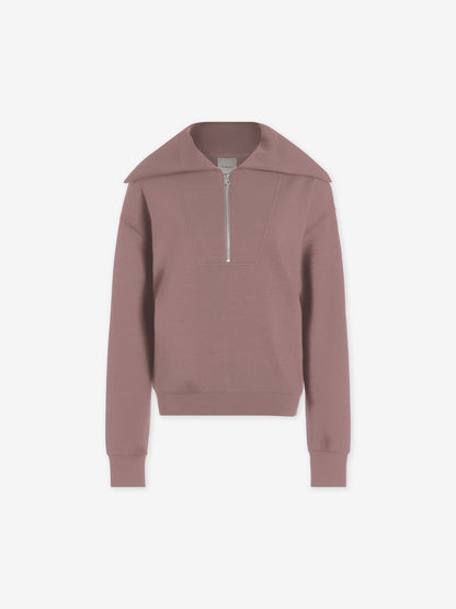 Varley Popular - Yates Half-Zip Sweat