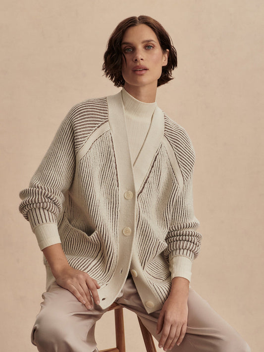 Varley Best Price - Jude Plated Cardigan