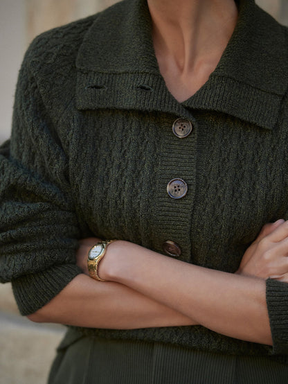 Varley Signature - Bridget Half Button Sweater