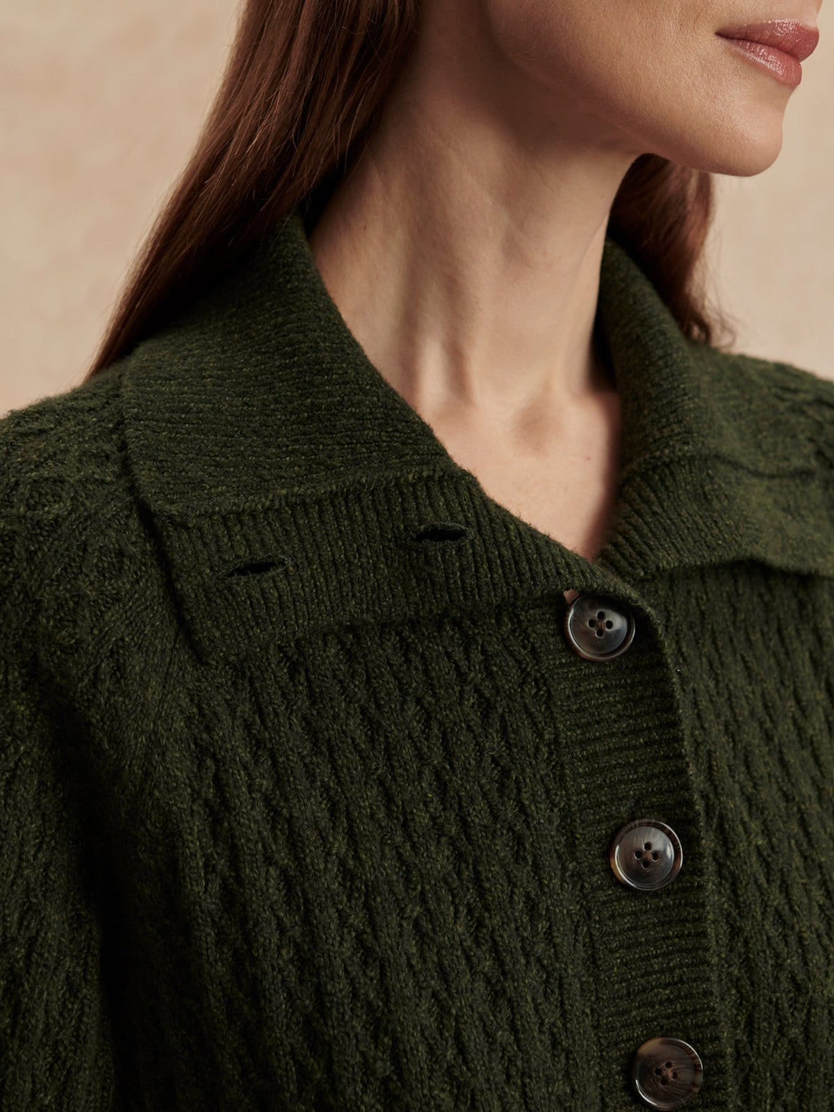 Varley Signature - Bridget Half Button Sweater