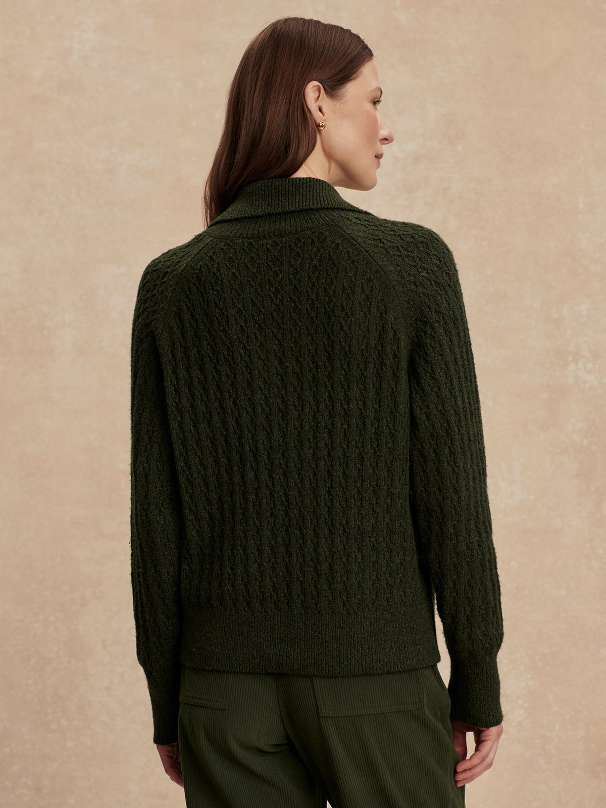 Varley Signature - Bridget Half Button Sweater