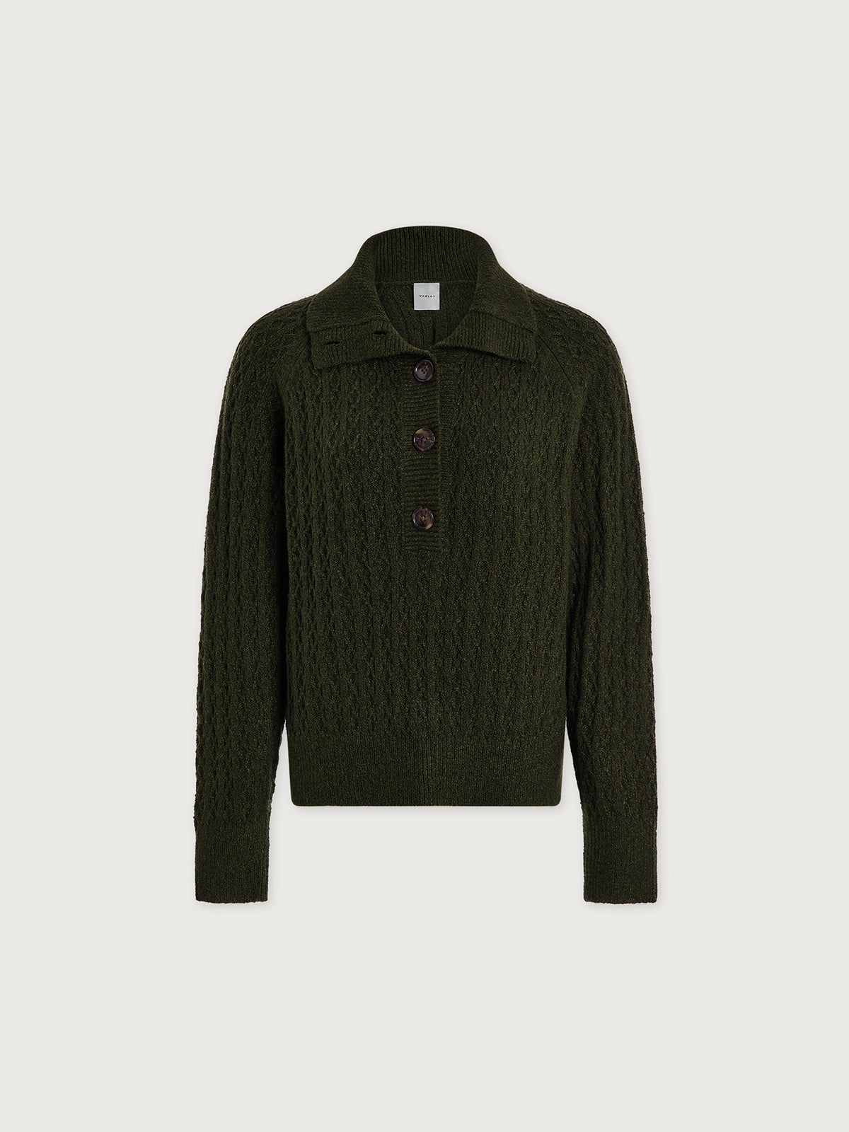 Varley Signature - Bridget Half Button Sweater