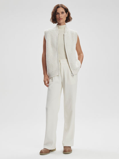 Varley Quality - Seraphina Sleeveless Zip Knit