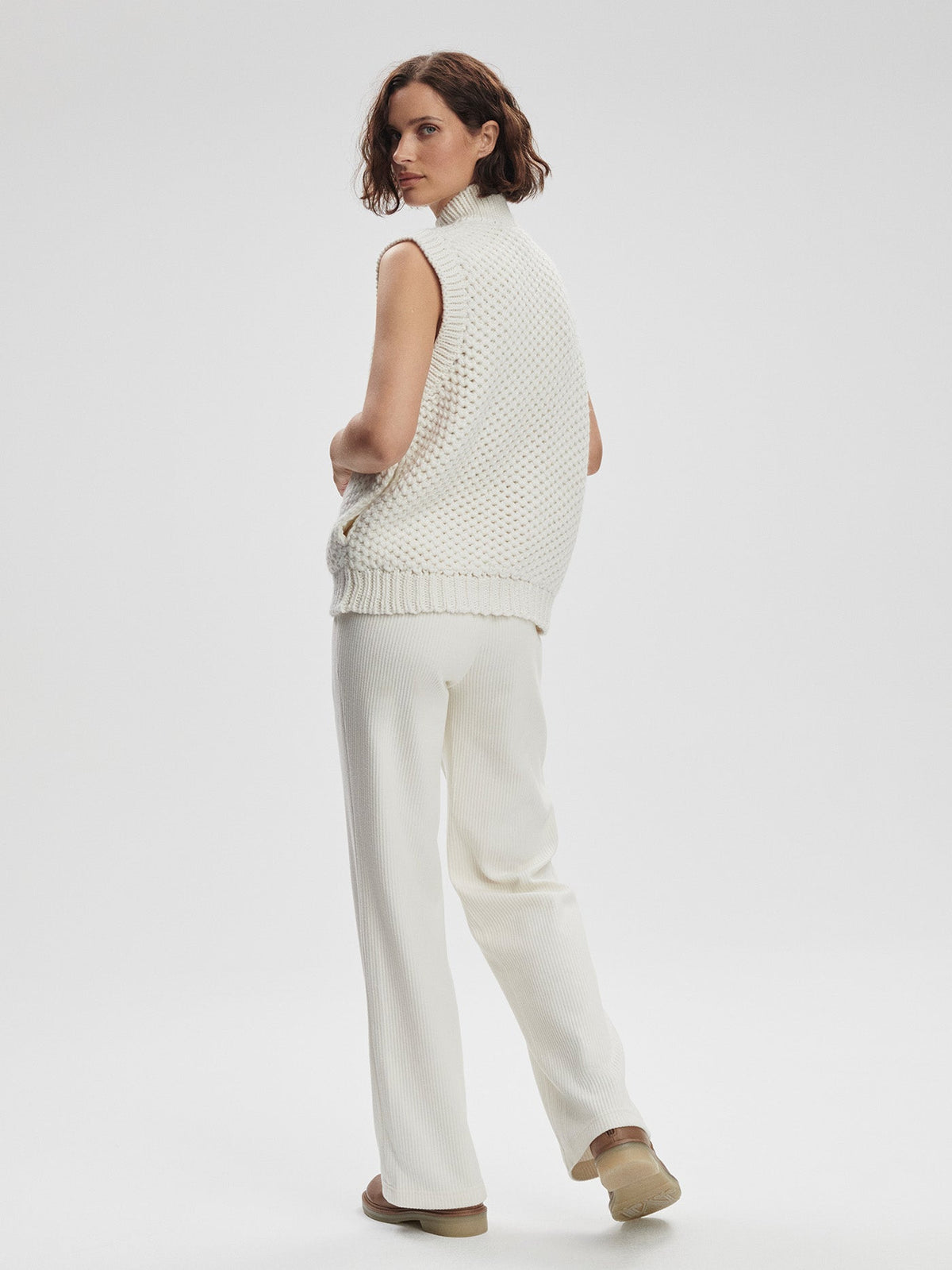 Varley Quality - Seraphina Sleeveless Zip Knit