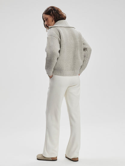 Varley Value - Flora Half Zip Soft Sweater