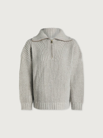 Varley Value - Flora Half Zip Soft Sweater