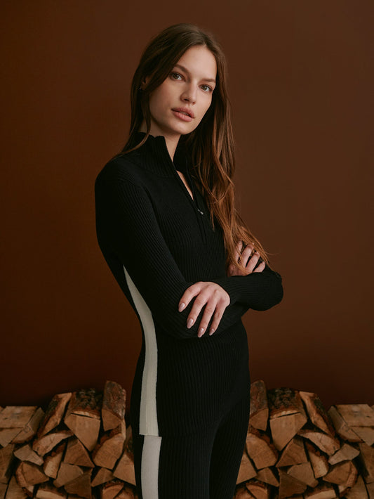 Varley Great Value - Demi 2.0 Half Zip Knit